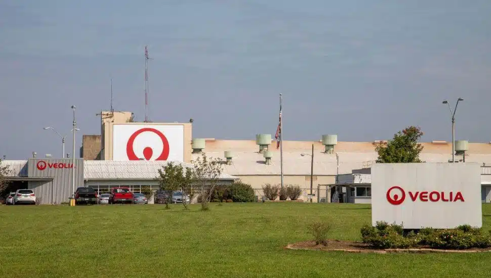 Veolia North America plant.