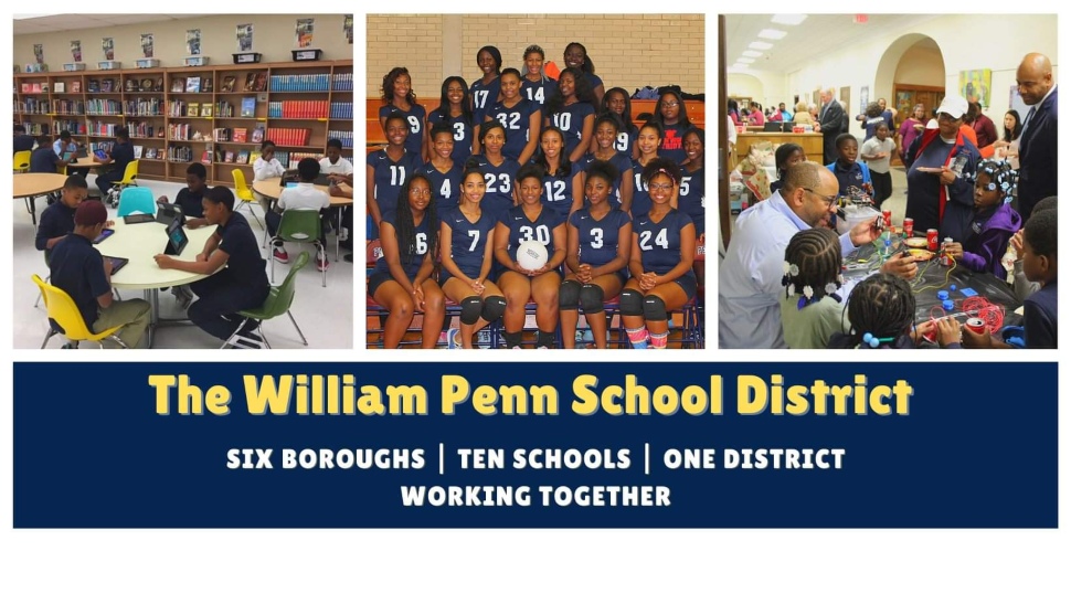 William Penn School District photos.