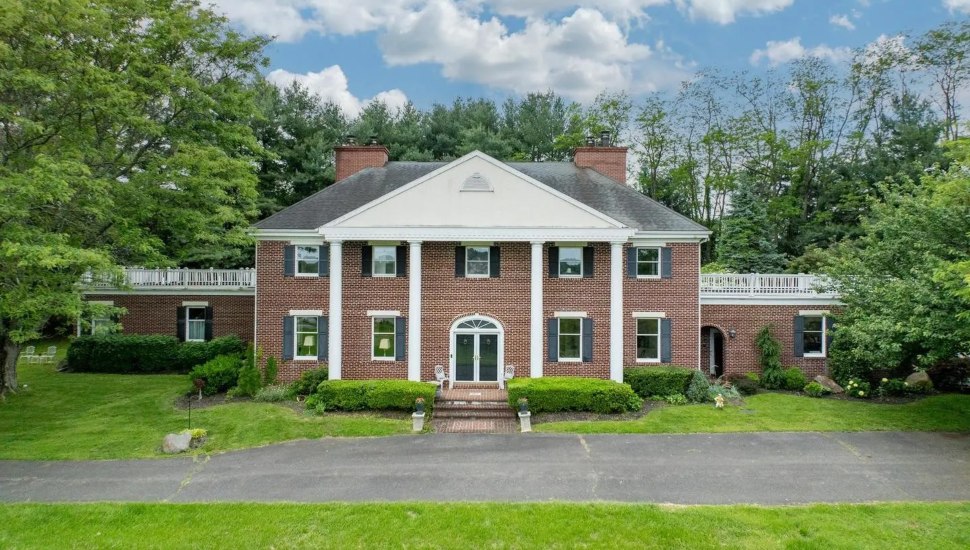 First Bank House of the Week: Spectacular Brick Colonial in West Chester