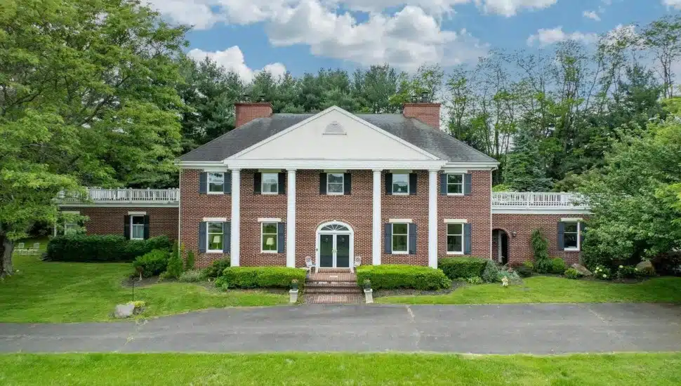 First Bank House of the Week: Spectacular Brick Colonial in West Chester