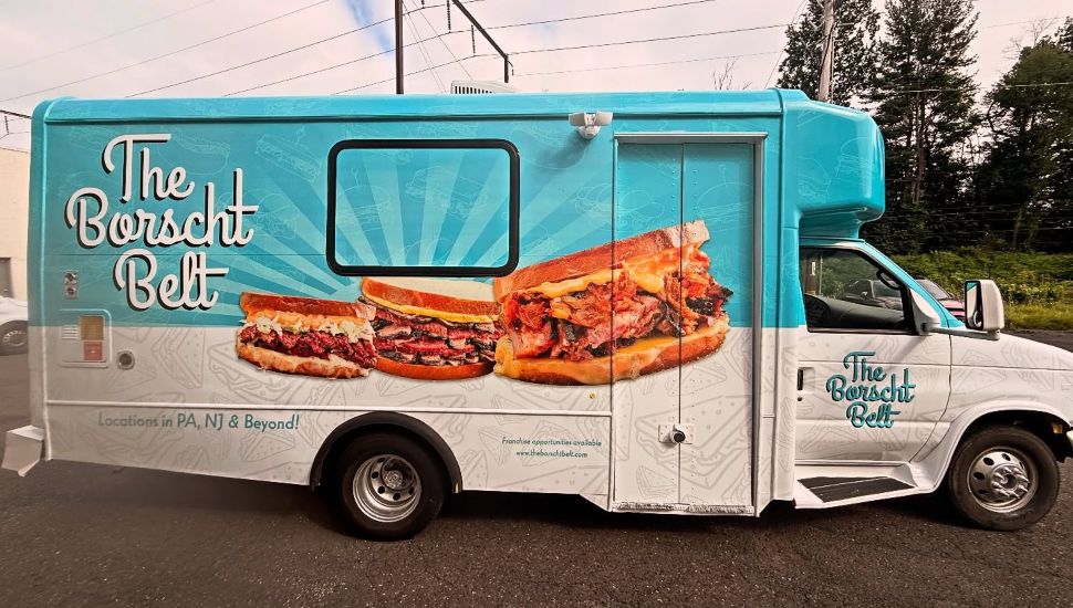 Newtown’s Borscht Belt deli food truck