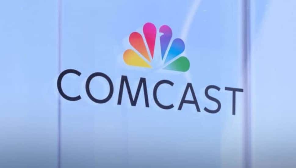 Comcast signage.
