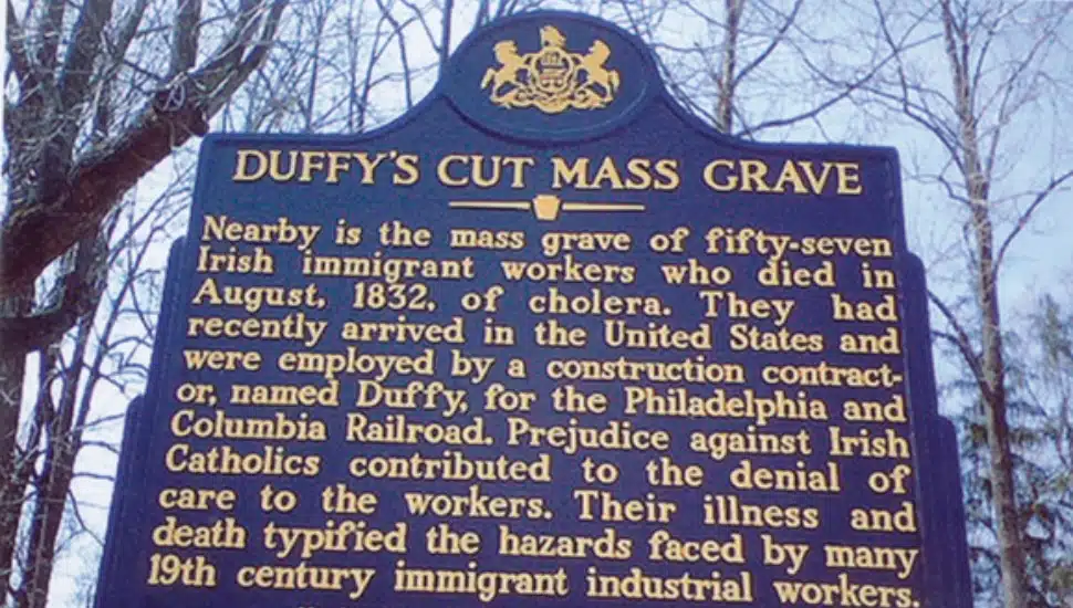 Duffy’s Cut Researchers Believe They Found Second Mass Grave of Irish Railroad Workers Likely Killed in 1832