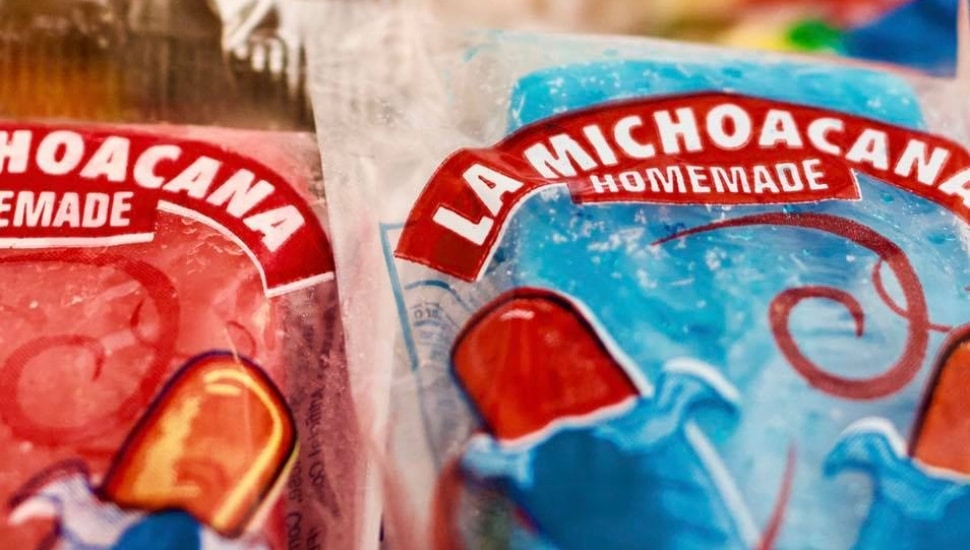 Frozen treats from Kennett Square's La Michoacana.