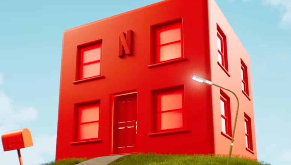 Orange Netflix House.