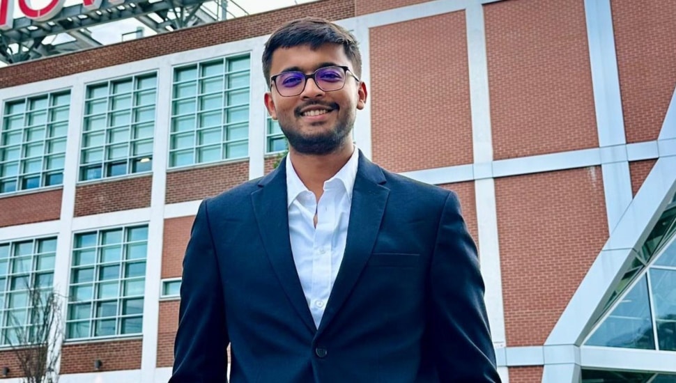 Tejas Agarwal, founder of Sahay AI.