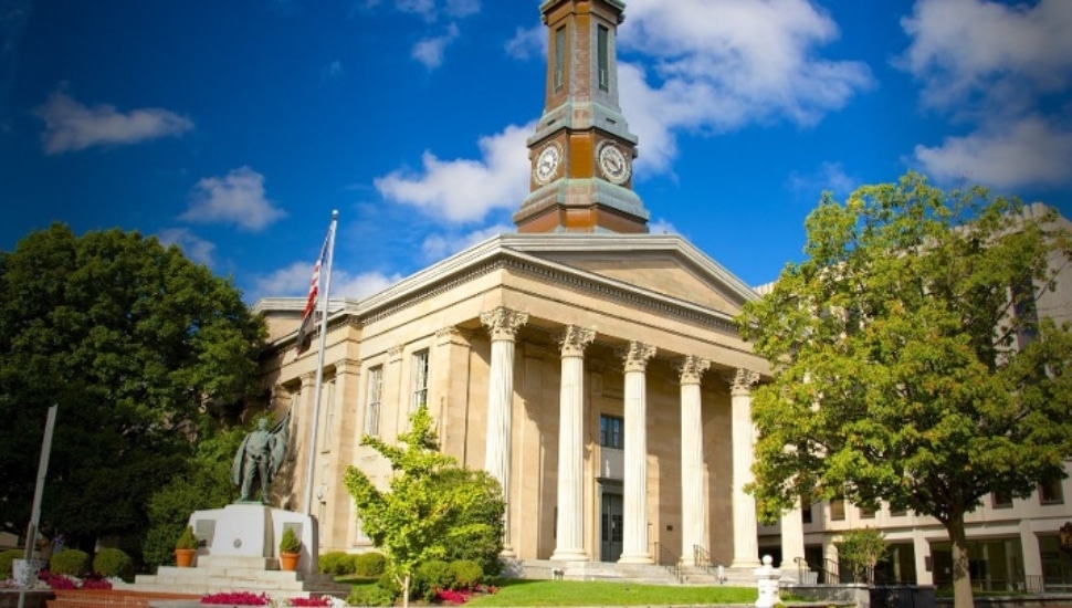 The Historic Chester County Courthouse, where the new Chester County Welcome Center is housed.
