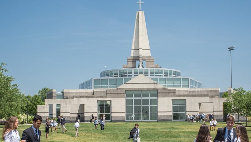 The Episcopal Academy campus in Newtown Square.
