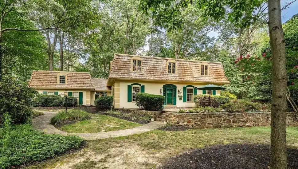First Bank House of the Week: Uniquely Picturesque Dutch in West Chester