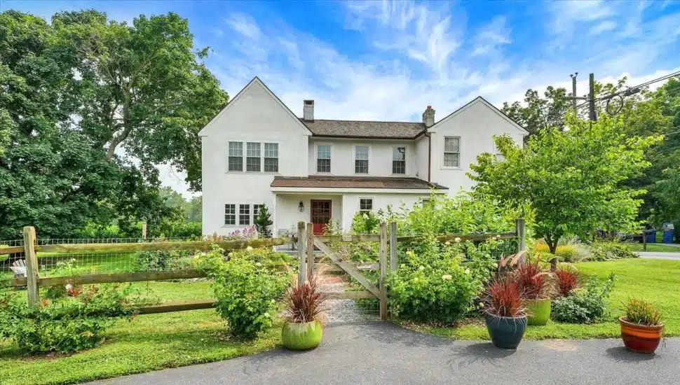 First Bank House of the Week: Charming Farmhouse in Coatesville