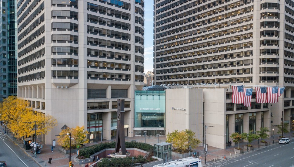 Centre Square office building.