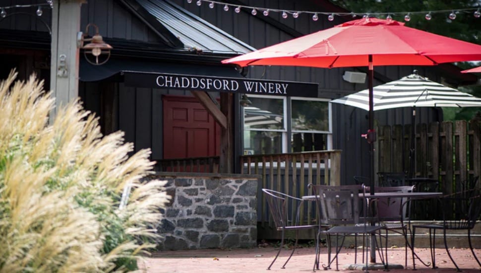 The exterior of Chaddsford Winery in Chadds Ford.
