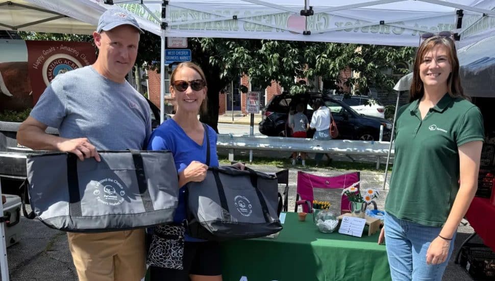 Chester County Farmers Market Trail participants