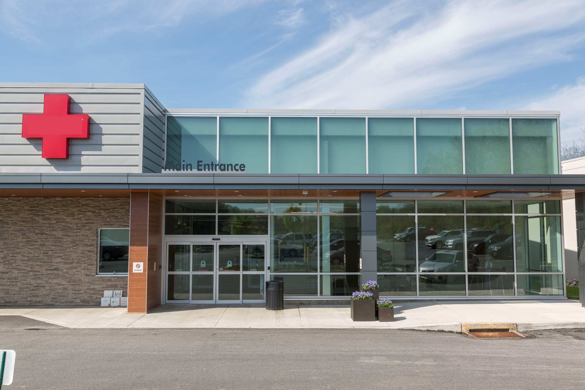 Outpatient center at Crozer in Broomall.
