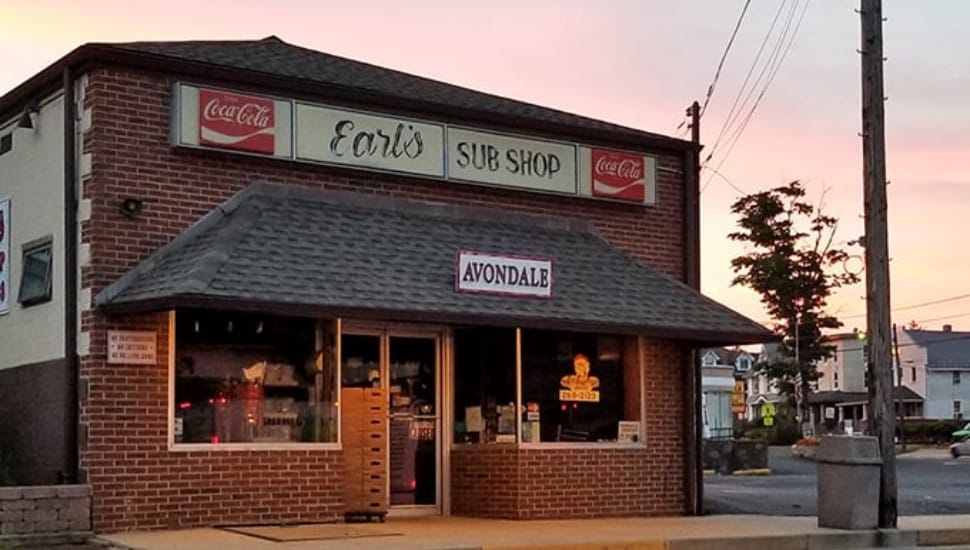 Grab One of the Best Hoagies in Pennsylvania at this Avondale Sandwich Shop