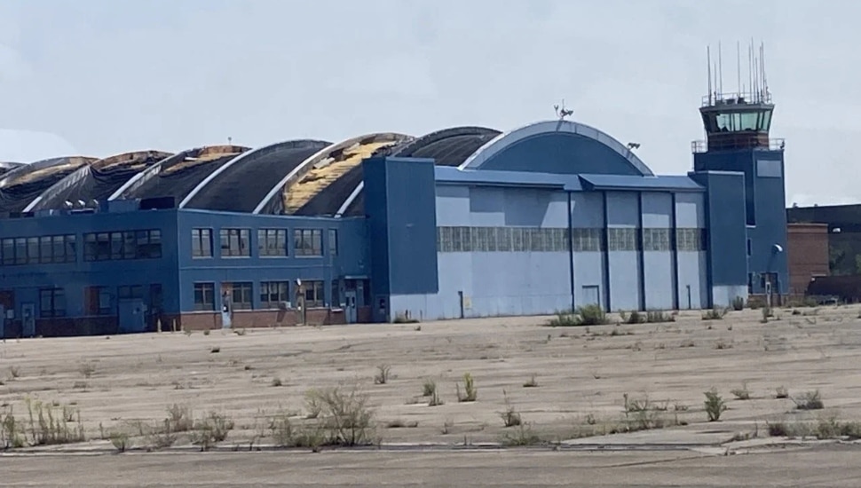Former US Navy base.