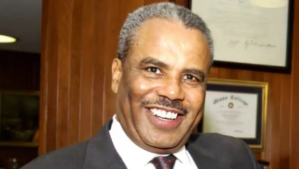 Ghebre Selassie Mehreteab headshot.