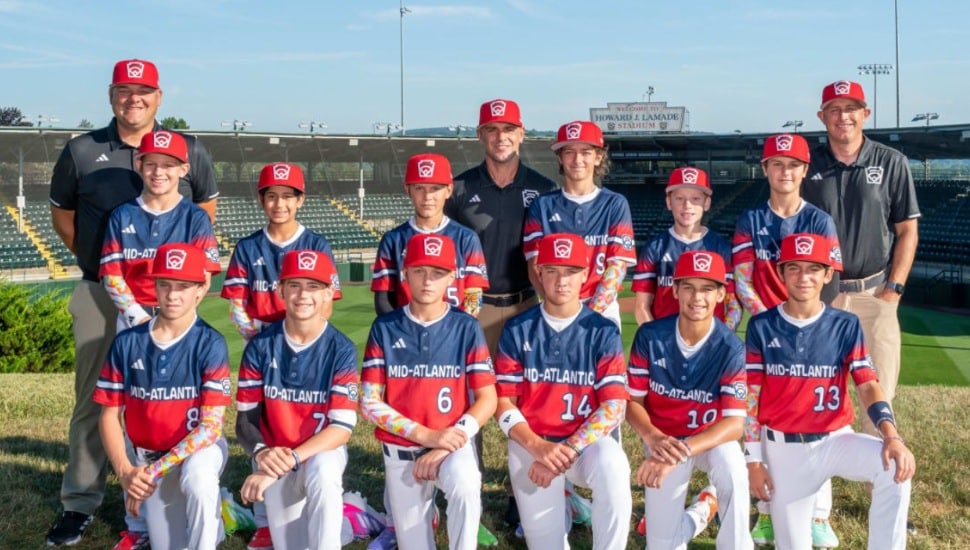 The 2025 Pennsylvania Little League team.