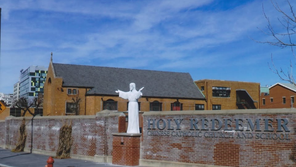 Holy Redeemer Chinese Catholic church.