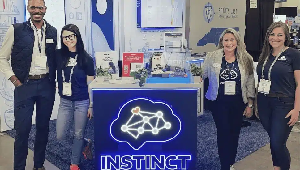 Instinct Science employees.