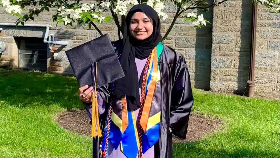 DCCC Student from Chester County Awarded $5,000 Dunkin’ Scholarship