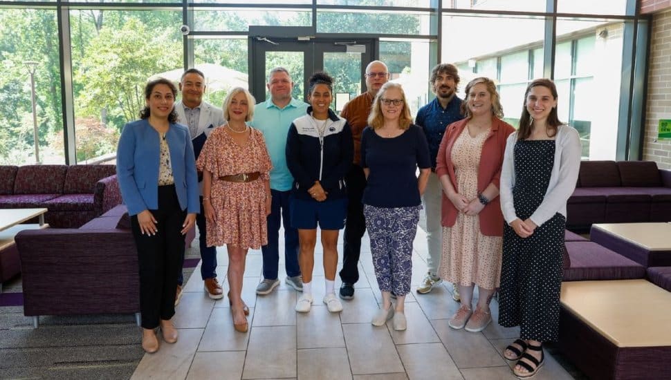 The 2025-26 Commission heads met with Regional Chancellor Marilyn J. Wells in July to go over goals for the academic year.