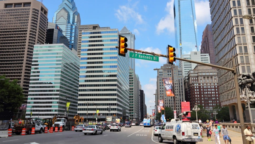 Philadelphia traffic.