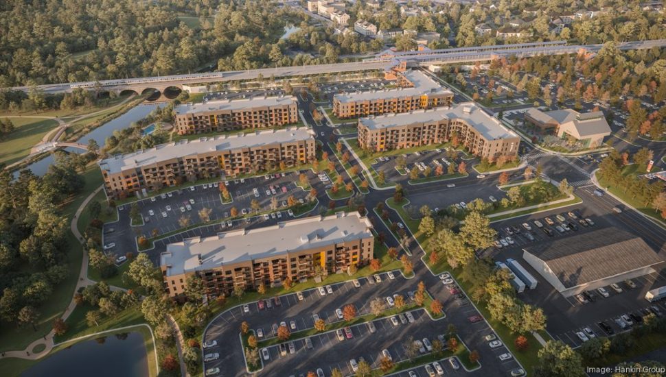 River Station rendering from above.