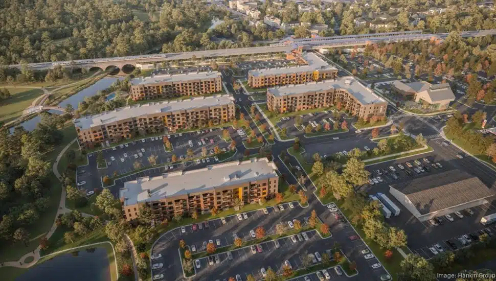 River Station rendering from above.