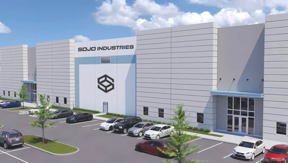 Sojo Industries Signs Largest Lease of 2025 for Langhorne Building