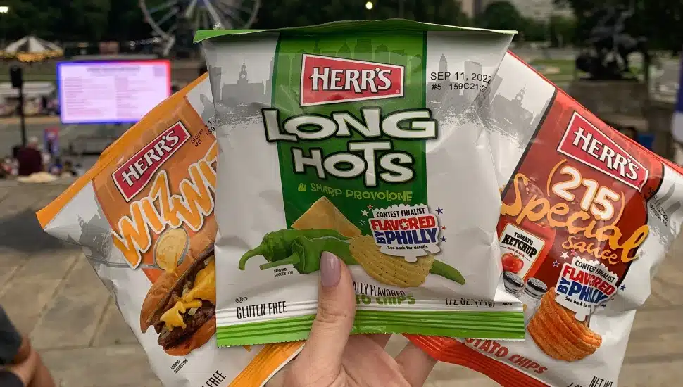 Herr’s Announces 2025 ‘Flavored by Philly: Crunch Off’ Winner