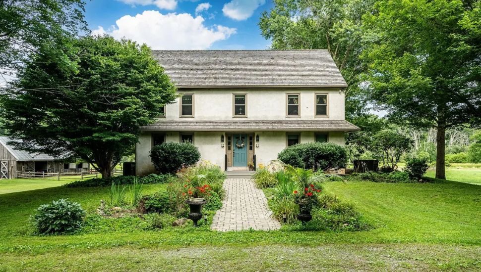 First Bank House of the Week: Charming Traditional in Dream Equestrian Farm in Coatesville