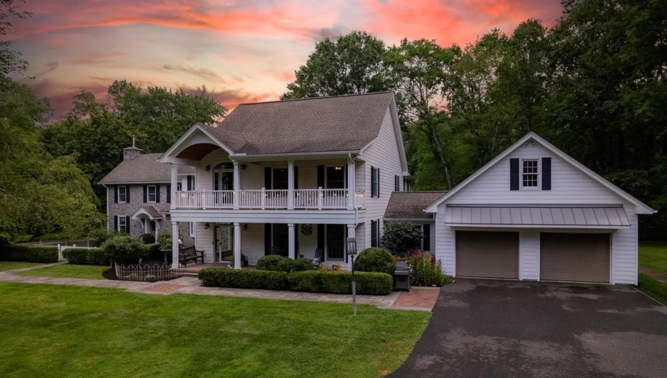 Gorgeous Quakertown Estate on 24 Beautiful Acres Hits Market