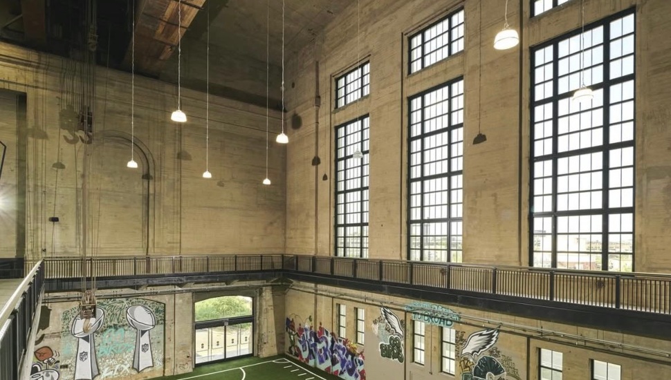 New Ballers in Fishtown is Sprawling Social Sports Club With Modern Sports Bar and Restaurant