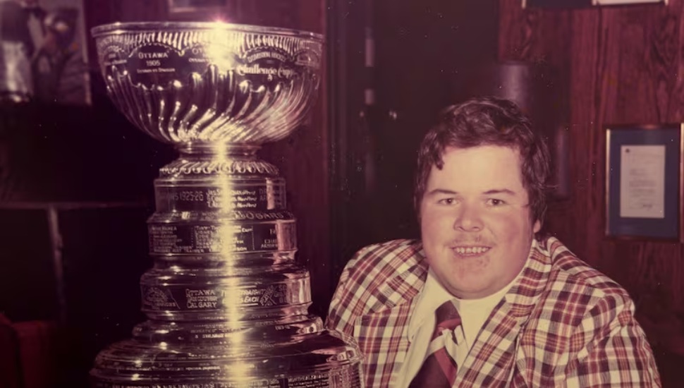 Bob Mitchell in the 70s.