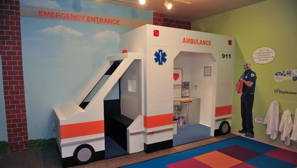 Bucks County Children's Museum.