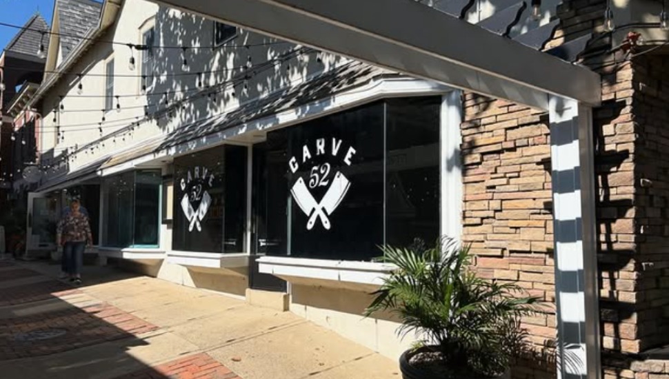 Outside Carve 52.