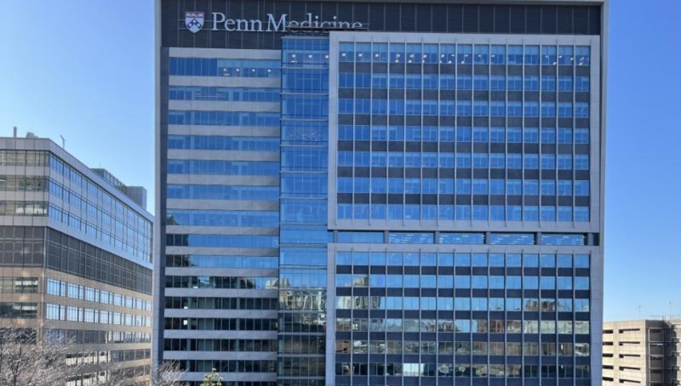 Penn Medicine new research center.