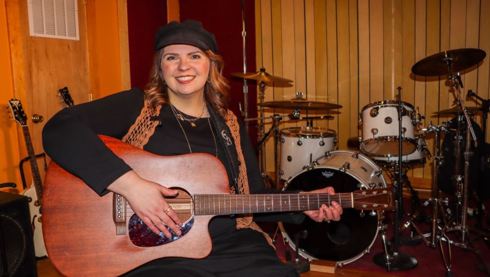 Allentown singer-songwriter Cristabelle Braden.