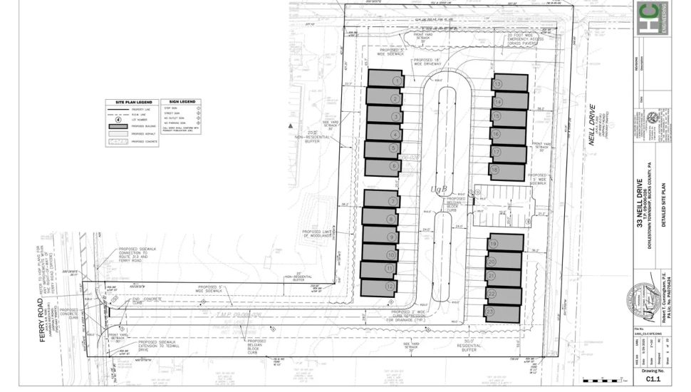 Doylestown Development plan.
