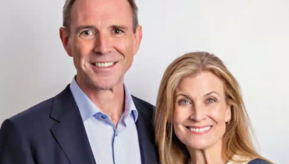 Keith and Katherine Dunleavy headshot.