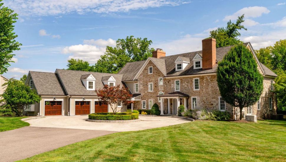 George Washington house.