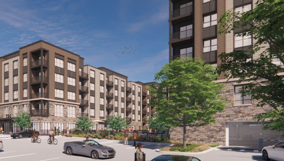 Greystar Apartments.