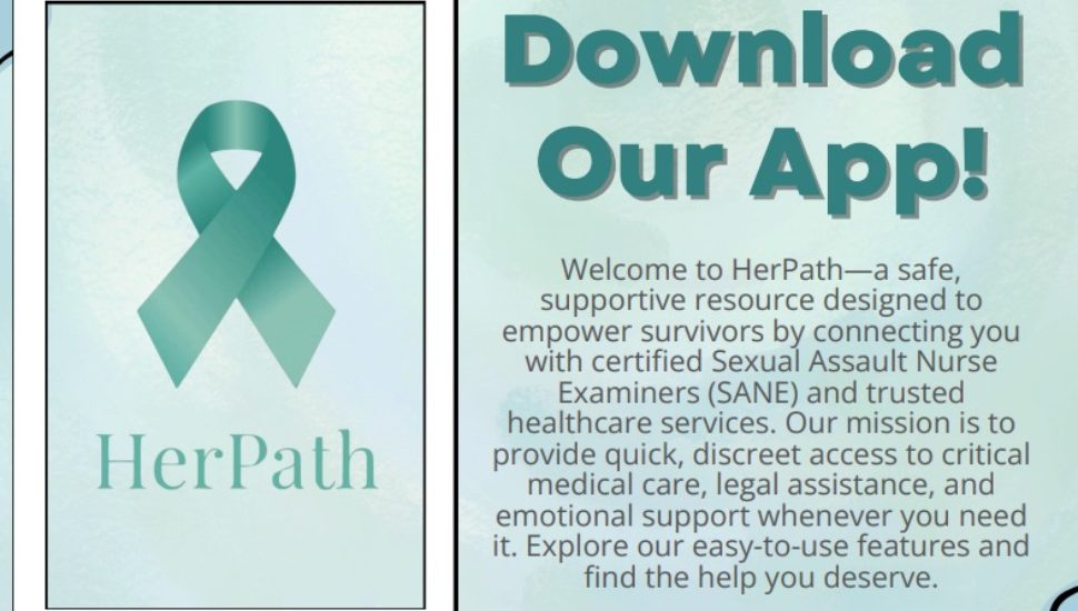 Her Path app screen.