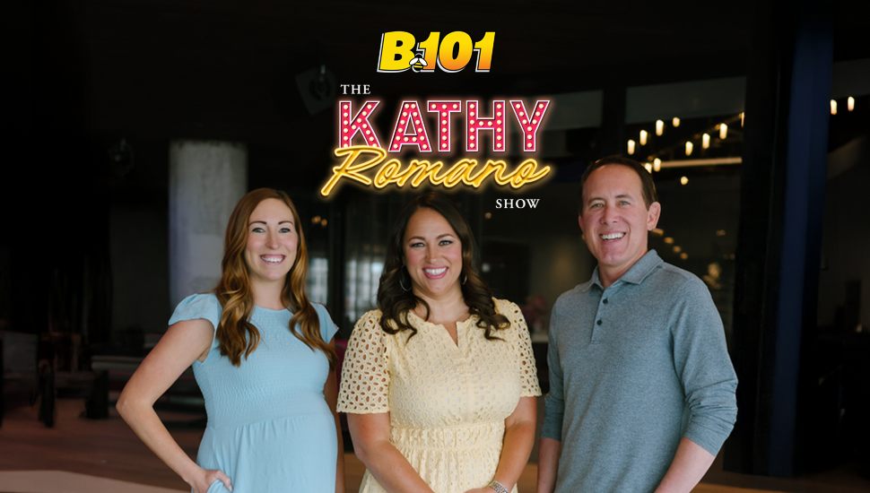 Kathy Romano, center.