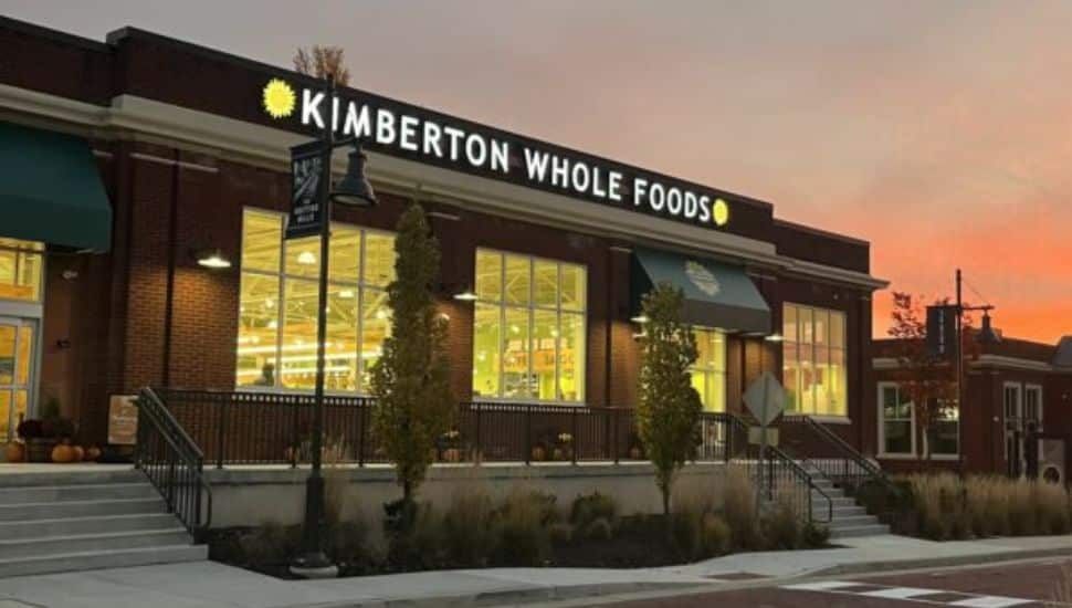 Kimberton Whole Foods exterior.
