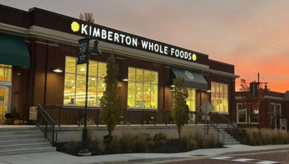 Kimberton Whole Foods exterior.