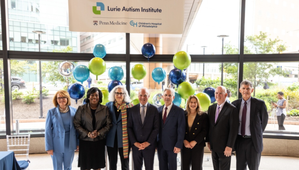 Group people at Lurie Autism Institute.