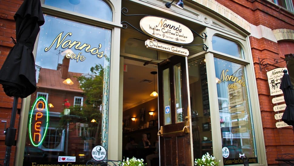 Nonno's Italian Coffee Parlor.