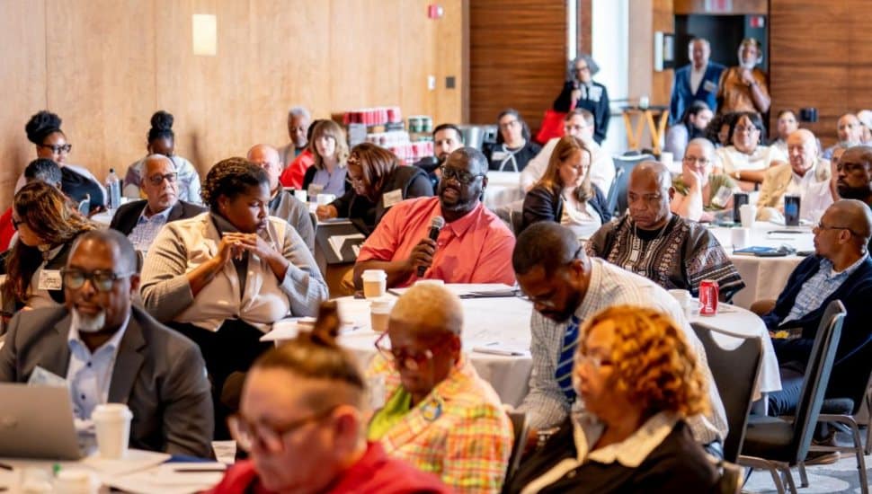 Attendees participate in OIC of America’s 2025 Annual Convening at Loews Hotel in Philadelphia, where Chester County OIC leaders joined affiliates and partners from across the country for a workforce development conference.